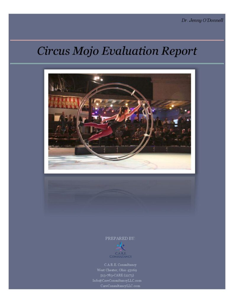 Circus Mojo Program Evaluation CARE.compressed page 001 1